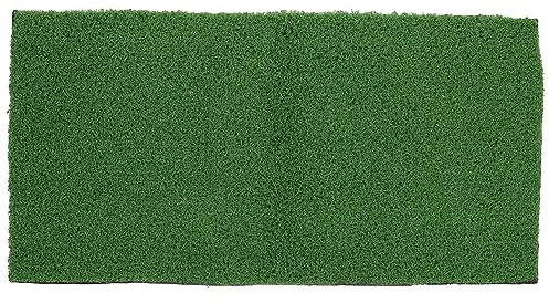 CVUTOVO Plataforma Verde Artificial Césped de Escalada para Tortugas | Suelo para Belenes, Plástico en Forma de Tapete, Uso Diy, Decoración Duradera para Acuario y Jardín
