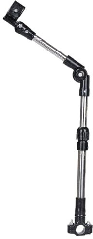 Umbrella Holder - Adjustable Umbrella Mount Holder | Handlebar Frame Stand | Stroller Umbrella Holder | Umbrella Bikes Attachment Frame Stand,Compact Windproof Outdoor Cycling Accessories for Various