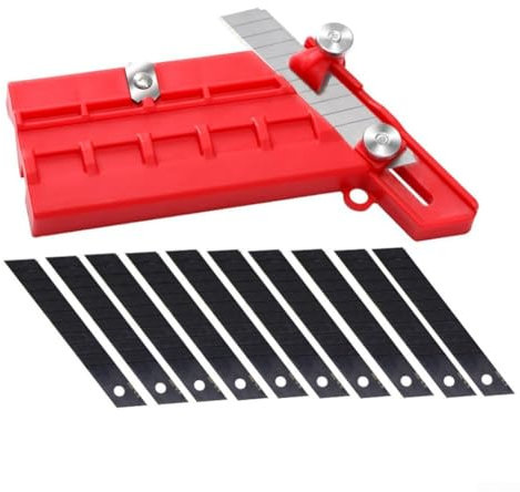 Raboteuse manuelle professionnelle à 45 degrés pour réparation de plaques de plâtre et de bandes de bords (b)