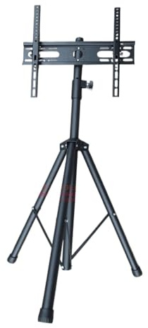 TRWUQHGD DLS-12MT 14-55 treppiede da pavimento TV LCD inclinabile 50 kg regolabile in altezza 400X400 300x300 carrello portamonitor