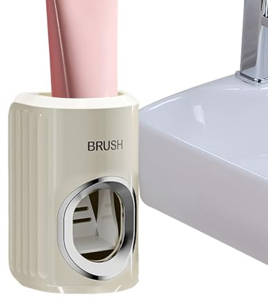 Dispenser Per Dentifricio Per Bambini Distributore Automatico Di | Organizzatore Automatico Intelligente Da Parete Per La Casa Famiglia