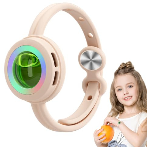 Braccialetti anti-mosche - Fasce in silicone regolabili per il polso | Bracciale repellente per insetti con oli naturali per esterni, per adulti, uomini, donne, bambini, esterni e interni, Sende