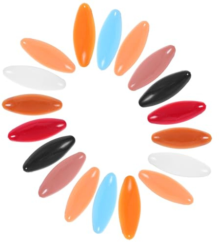SUPVOX 32 Pinces à Linge en Plastique Colorées pour Femmes, Pince à Châle Élégante Forte Prise, Usage Polyvalent pour Foulards, Chapeaux et Diverses Occasions