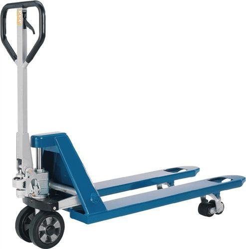 Columbus McKinnon Industrial Products GmbH Gabelhubwagen Gabellänge 1150mm Trgf. 2500kg Vollgummi/Polyurethan Tandem