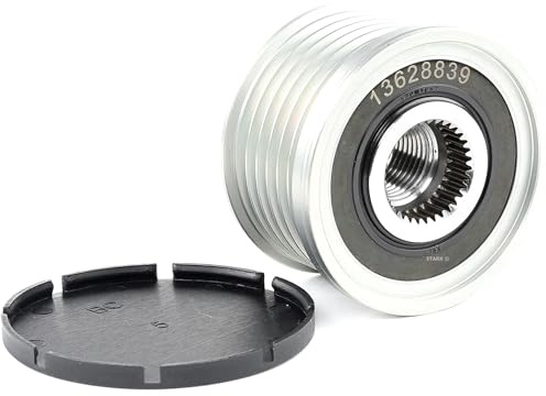 STARK Generatorfreilauf Riemenscheibe Lichtmaschine 12317505927 12317516105 12317521488 Kompatibel mit BMW 3 Touring E91 3 Limousine E90 3 Limousine E46 1 Schrägheck E87 5 Limousine E60