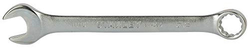 STANLEY STMT80254-8B - Llave combinada (acero, 11/16), color plateado