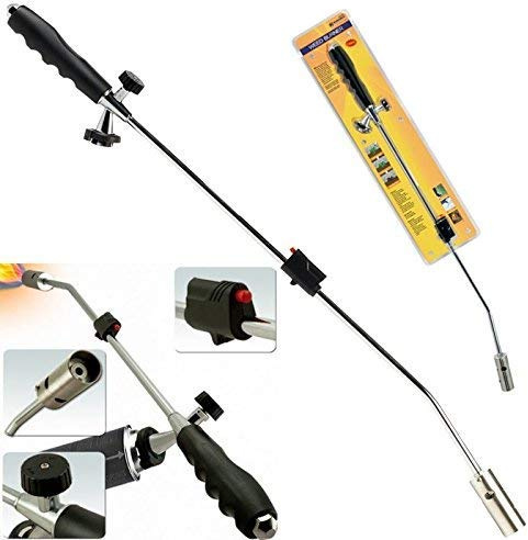 Weed Burner Killer Butane Gas Blowtorch Outdoor Garden Moss Fungus Destroys