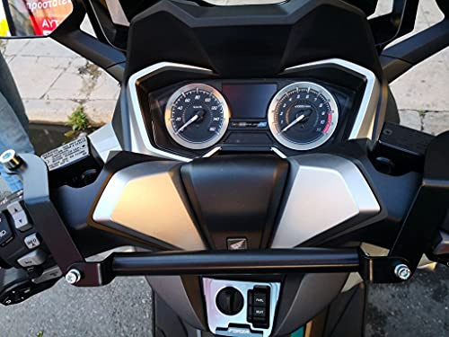 Support de Fixation pour Smartphone/GPS Compatible avec Honda Forza 125/250 / 300/350 2018-2023