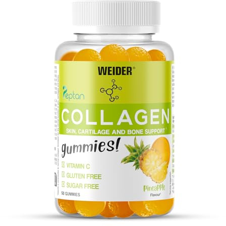 Weider Omega Gummies, Omégas 3-6-9 Essentiels pour le Cœur, la Peau et le Système Anti-Inflammatoire, Vegan, sans Gluten, sans Sucres Ajoutés, sans Édulcorants Artificiels, 50 gummies