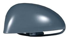 Coque de rétroviseur gauche à peindre compatible avec Citroen C4 2004-2010