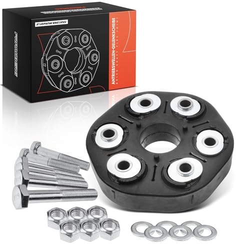 Frankberg Disco flessibile Hardy disc 26111229754 | Compatibile con: Serie 6 Cabrio E64, Serie 1 Cabrio E88, Serie 1 E81, Serie 7 E65 E66 E67, Serie 5 E60