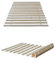 SunWood Noel Lattenrost Rollrost Bettrost Rollroste Holzlatten Latten Lamellen Rolllattenrost 90 x 200 cm (14 Latten 90 x 200 cm)