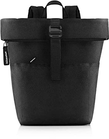 reisenthel rolltop backpack - urbaner und stylischer Rucksack, modernes Design, geräumiger Rucksack für Freizeit, Arbeitsweg und City-Trip