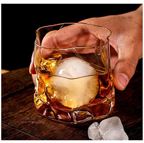 SARGE Vin Cocktail Verre Whisky Glass Court Bar Européen Japonais Personnalité Creative Whisky Glass Beer Drink Glass Brandy Cup