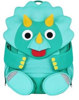 Affenzahn Großer Freund Kindergartenrucksack für 3-5 Jährige Kita Verspielt Funktional 8L Volumen