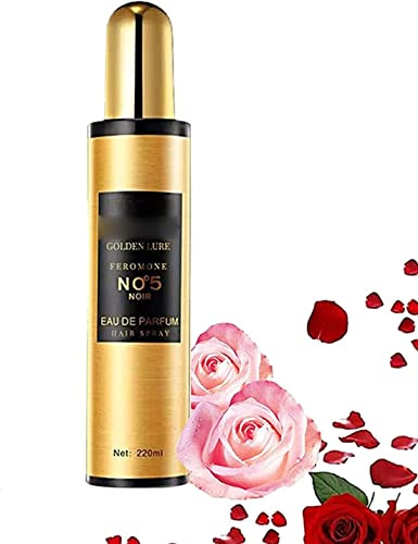 Anshka Best L'UODAIS 2023 Golden Lure Féromone, huile capillaire aux phéromones Golden Lure, parfum corporel parfaitement fusion (1 pièce)