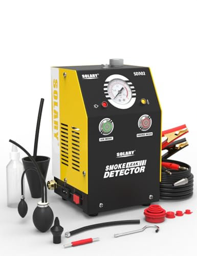 Machine à fumée pour Voiture - Testeur de fumée Automobile EVAP DC 12 V pour fuites sous Vide