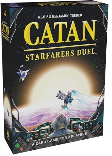 Catan Studio CATAN Starfarers Duell, Brettspiel, ab 12 Jahren, 2 Spieler, 120 Minuten Spieldauer