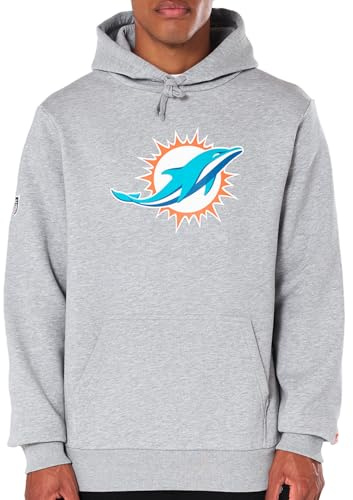New Era NFL huvtröja tröja amerikansk fotboll laglogotyp huvtröja