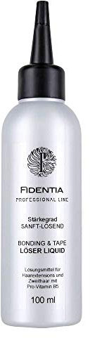 Fidentia Remover Liquid | Solvente per la rimozione collante di parrucche ed estensioni per capelli