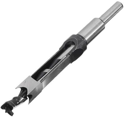 1PC 15mm/16mm 18mm 19mm 25mm 30mm Square Hole Drill Bit Mortising Chisel Woodworking Electric Drill Tools Drills (Size : 16MM)