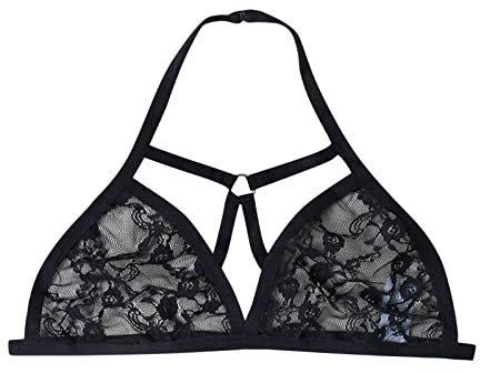 CXKOLD Reggiseno Senza Spalline Reggiseno Sportivo Donna Sostegno Forte Reggiseno Senza Bretelle Nastro Triangolare per Sollevamento Seno in Silicone Reggiseno con Lacci