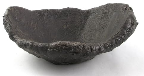 Bonsaischale Bonsai Schale Bogenschale Pflanzschale oval anthrazit 20x14x7cm (18124)
