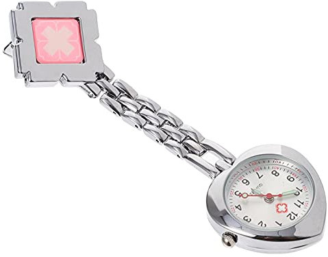 1 Reloj de enfermería, Reloj de enfermería, Reloj de, Reloj de, Reloj de, Reloj de, Reloj de, Reloj de Solapa Colgante, Movimiento de