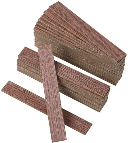 Toyvian 40piezas Suelo para Casa De Muñecas Adhesivo y Fácil De Instalar Diseño Miniatura Accesorios De Decoración para Mini Casas y Jardines