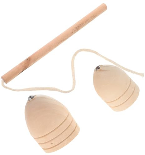 PHENOFICE Holz-drehscheibe Mit Peitschenseil Robustes Drehsportspielzeug Für Junge Mädchen Und Erwachsene Fördert Hand-Augen-koordination Und Handgelenkskraft Traditionelles Outdoor-Spiel Fü