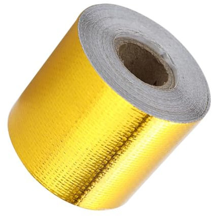Anneome Aluminiumfolien-dichtungsband Selbstklebend Feuerfest Für Kanaldichtungen Und Reparaturen Mit Hoher Abdichtung Und Wasserbeständigkeit