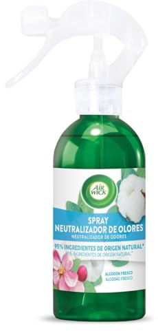 Neutralizador de olores algodón fresco Air Wick spray 1 unidad