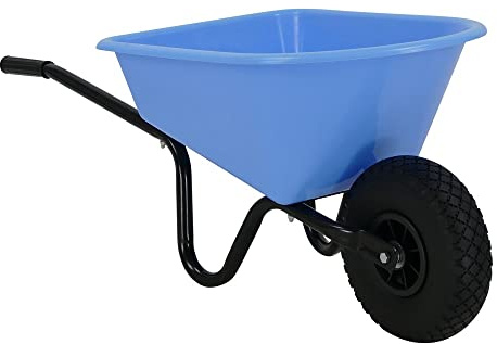 Carriola per bambini 30 litri (blu)