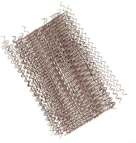 Spotter - Fili di saldatura a onda per estrattori di ammaccature della carrozzeria dell'auto, set da 50 pezzi (100 pezzi)