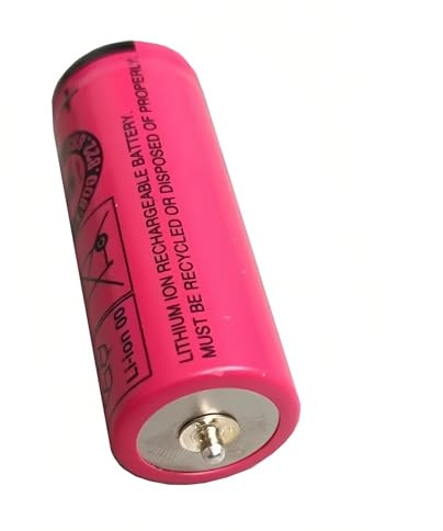 Batteria al litio ricaricabile da 1200 mAh 3,7 V. Compatibile con Braun rasoi Serie 5 7 8 9 5671 5673 5675 720s-4 790cc-4 760CC 799CC 9565 9585 9585CC 9595CC 9785 9795.