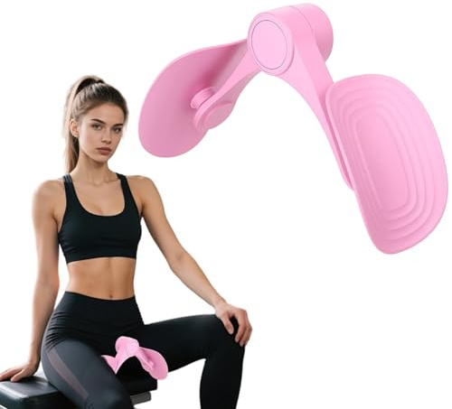Attrezzi per esercizi per pavimento pelvico, allenamento muscolare del pavimento pelvico, per donne, maestro della coscia e Kegel, attrezzo per esercizi interni coscia per uso domestico, allenatore