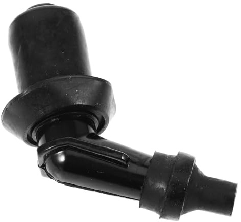PENIKOKO Capuchon de Bougie D'allumage en Plastique Protection Fiable et Installation Facile Noir Accessoire Essentiel pour Moto pour Scooters et Motos