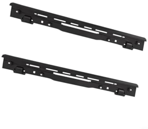 FUANA Black Replacement Wiper Blade Scraper for Tineco for Floor One S7 S6 Vacuum Cleaner, 2 Pieces