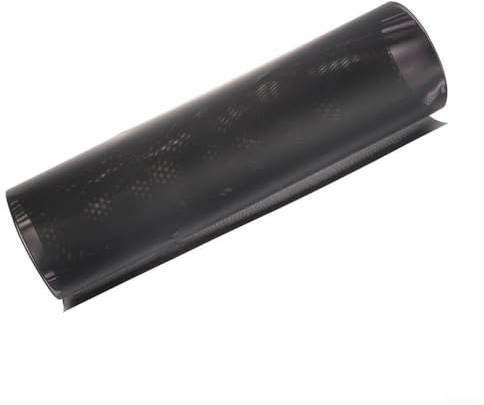 PVC-Netz-Filterblatt für PC-Gehäuselüfter, Kühler mit ultrafeinem Staubschutz und anpassbarer Größe für Computergehäuse, schwarz, 30 x 100 cm (schwarz, 50 x 100 cm)