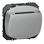 Legrand 600133 Interrupteur à badge dooxie 10AX 250V~ finition alu
