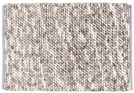 WENKO Badteppich Urdu Taupe 60 x 90 cm