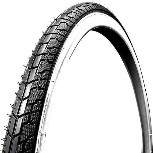 Pneu 700 X 35 C Deestone Bianconero 28 x 1 5/8 x 1 3/8 (37-622) Pour Vélo City Bike Trekking