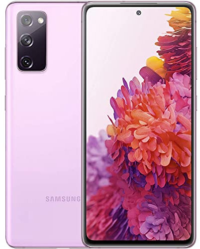 Samsung Galaxy S20 FE Mobile Phone, Sim Free Smartphone - Cloud Lavender (UK Version) (Renewed)