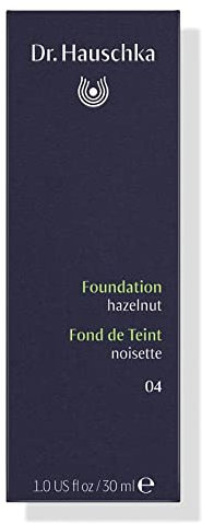 Dr. Hauschka Foundation Make-Up Teint Foundation 04 Hazelnut