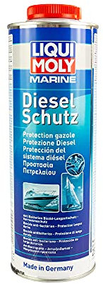Liqui Moly Marine Diesel Additivo Protettivo per la Cura delle Barche Anti Batteri 25002 1L