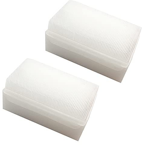 2 Pcs Plastic Body Touch Brush Surgical Hands Scrub Brushes Baby Hair Scalp Brush for Occupational Therapy Calming