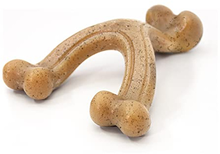Nylabone Gourmet Style Strong Chew Wishbone Dog Toy Chicken Small/Regular (1 Count)