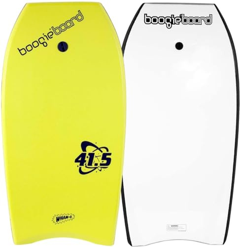 Boogie®Board 41.5” with Leash – Lightweight Premium Body Board with Phuzion Core, HDPE Slick Bottom Great Surfing for Kids Teens and Adults