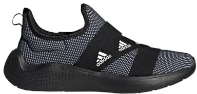 adidas Women's Puremotion Adapt Sportswear Sneaker, Core Black/White/White, 9.5 UK