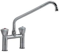Robinet avec mélangeur 2 trous - Combisteel